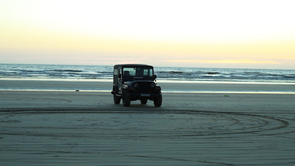 Muzhappilangad Beach inKannur