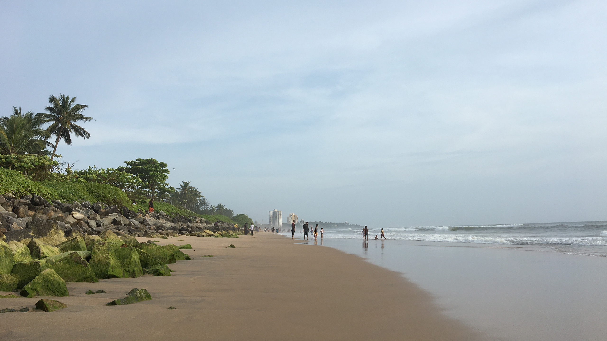 Payyambalam Beach inKannur