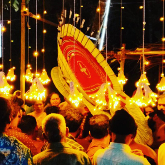 Chuzhali Bhagavathy | Theyyam | inkannur