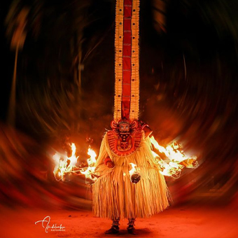 Kandakarnan | Theyyam | inkannur