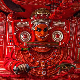 Thai Paradevatha | Theyyam | inkannur