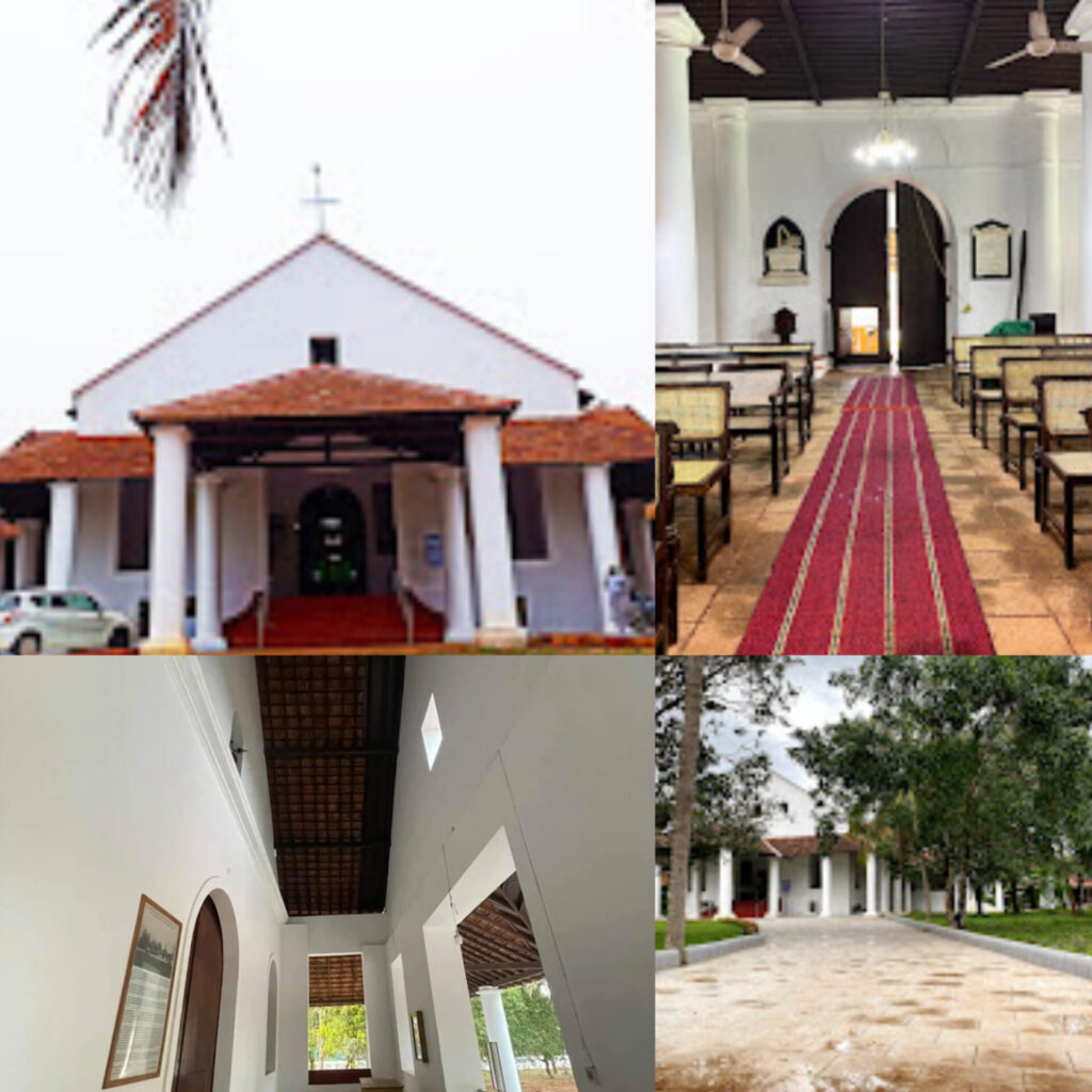 St. John CSI English Church, Kannur